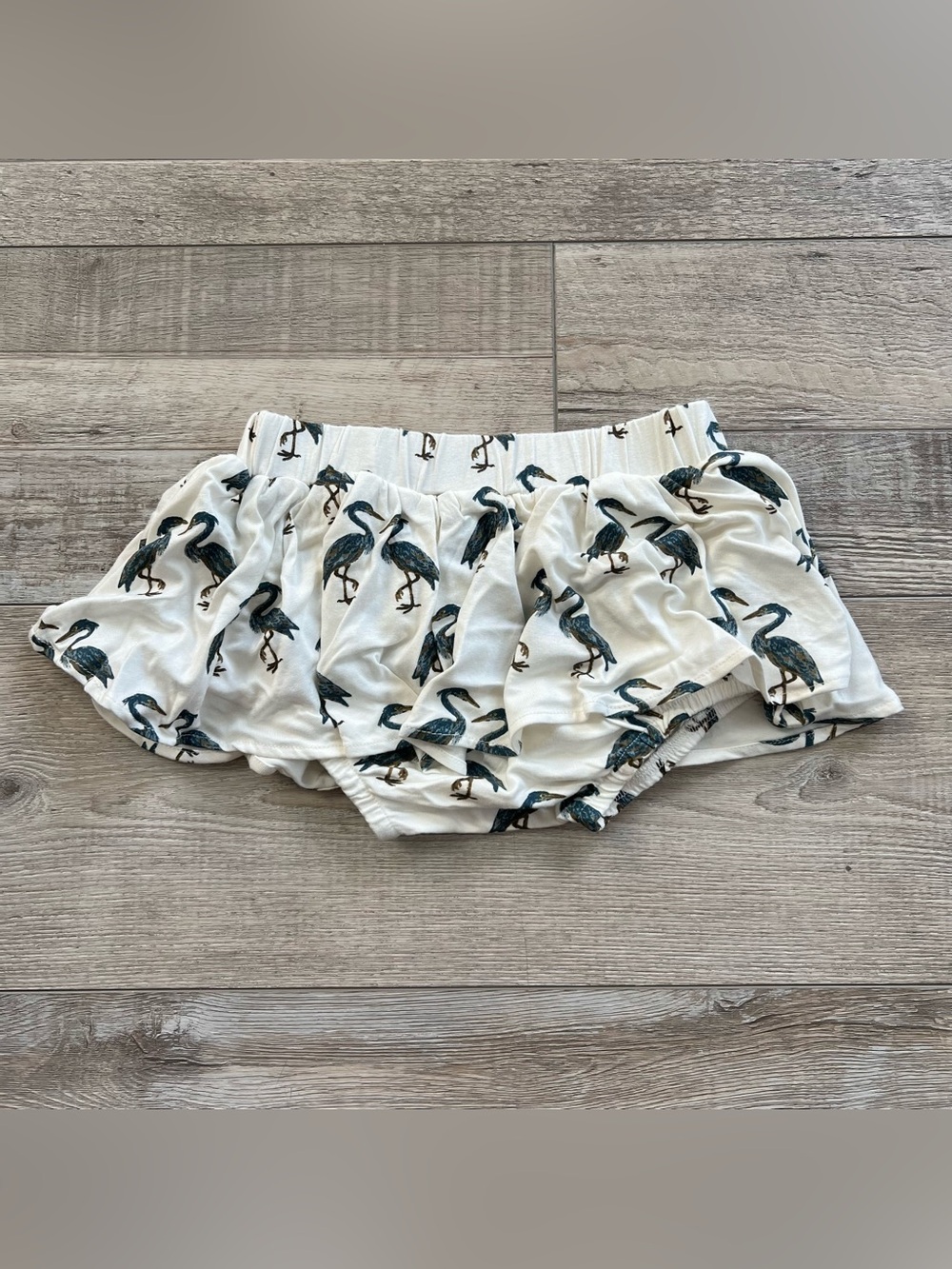 NWOT Kate Quinn Modal Skort in Heron Size 2T